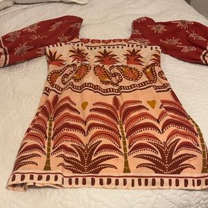 Anthropologie Farm Rio Dress